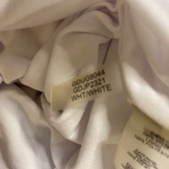 Guess White Lace Halter Mini Dress Women’s 14 Summer Cocktail Party - Picture 7 of 11